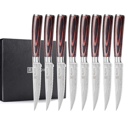 Günstiges Brotmesser 20 cm Profi Küchenmesser aus Edelstahl