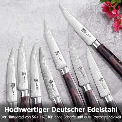 Günstiges Brotmesser 20 cm Profi Küchenmesser aus Edelstahl