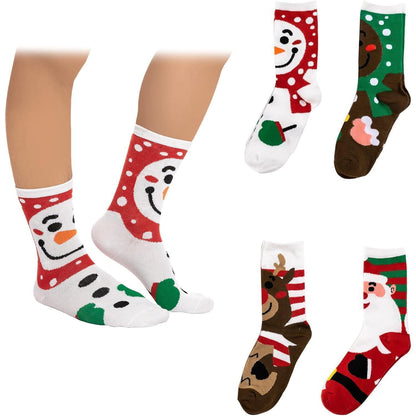 Adventskalender Weihnachtssocken Countdown-Kalender