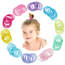 Elastische Haargummis für Mädchen Kinder Baby 320 Teile 10 Farben 2,5