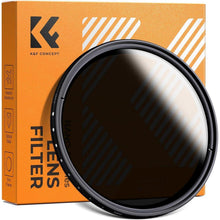 49mm Variabler ND Filter ND2-ND400 Slim Neutral Graufilter