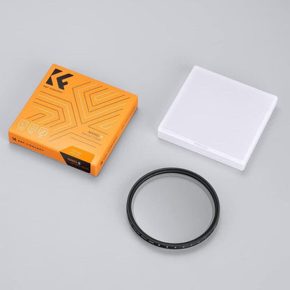 49mm Variabler ND Filter ND2-ND400 Slim Neutral Graufilter