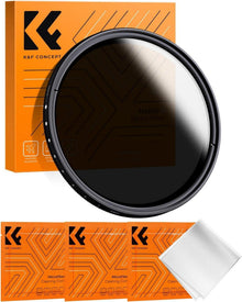 ND2-ND400 Variabler Filter 1-9 Stop Slim Graufilter 58mm