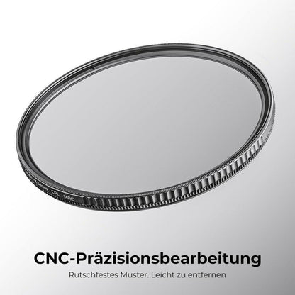 Polfilter 95mm CPL mit 28x Vergütung für mehr Kontrast