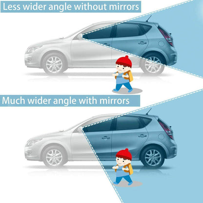 360° Toter Winkel Spiegel für Auto, LKW & SUV