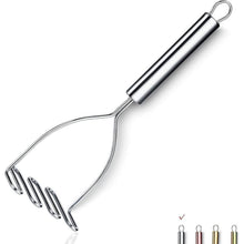 Edelstahl Kartoffelstampfer mit