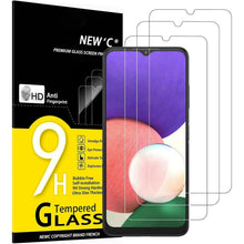 Hartglas Displayschutzfolie für Samsung Galaxy A22 5G