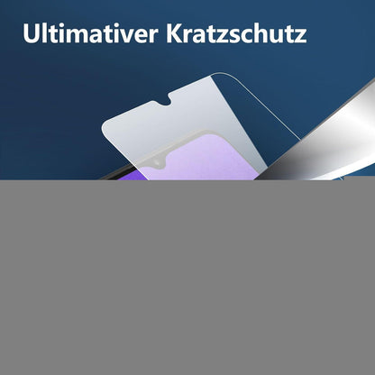 Hartglas Displayschutzfolie für Samsung Galaxy A22 5G
