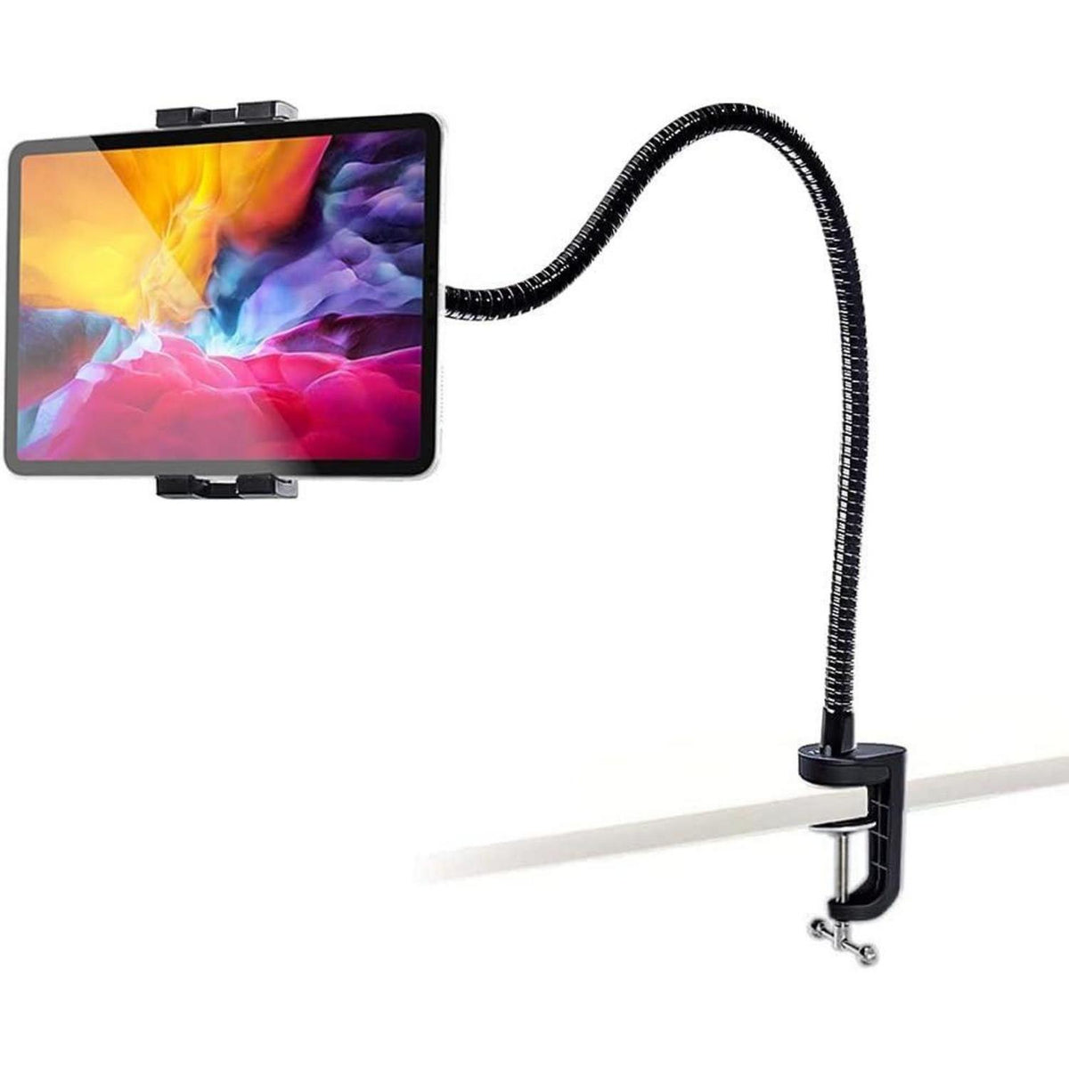 Verstellbarer Tablet-Halter Schwanenhals für iPad & Co.