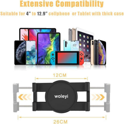 Verstellbarer Tablet-Halter Schwanenhals für iPad & Co.