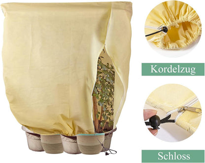 Pflanzen Frostschutzhülle 80g /m² Vlies 200x240cm – Winter Schutz für Kübelpflanzen
