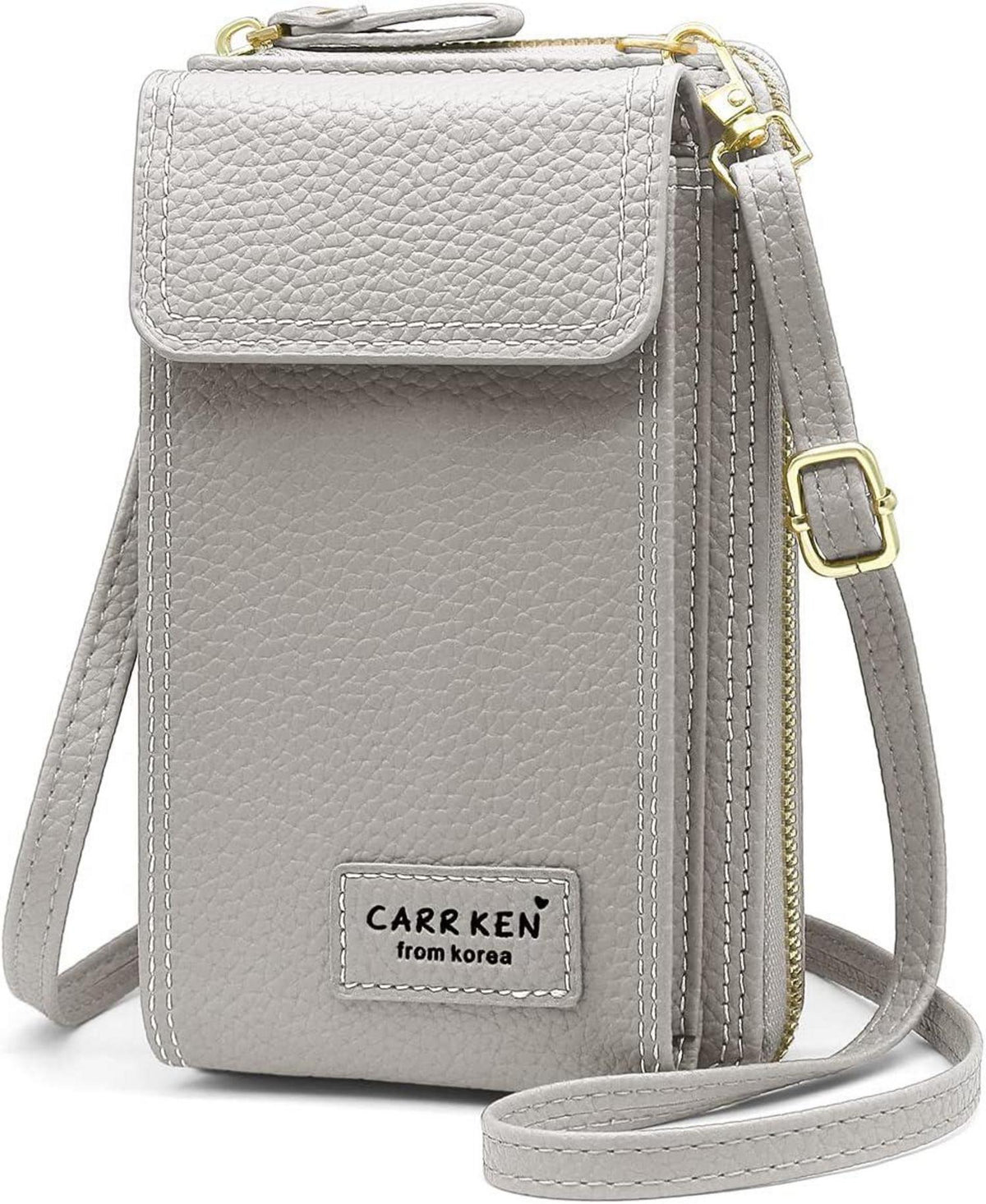 Handytasche Frauen PU Leder Umhängetasche Crossbody Tasche
