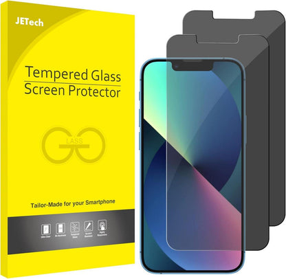 Sichtschutzfolie für iPhone 13/13 Pro 6,1 Zoll Blickschutz 2 Stück