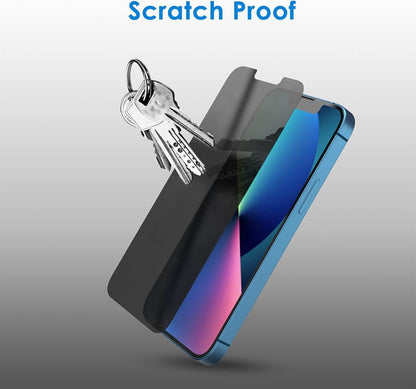 Sichtschutz Blickschutzfolie für iPhone 13/13 Pro 6,1 Zoll, 2 Stück