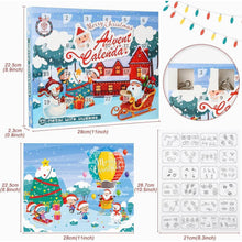 Metall Knobelspiele Adventskalender Weihnachten Geschenk