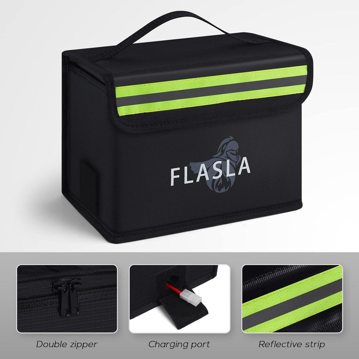 Feuerfeste explosionssichere Lipo Tasche 22x17x15cm