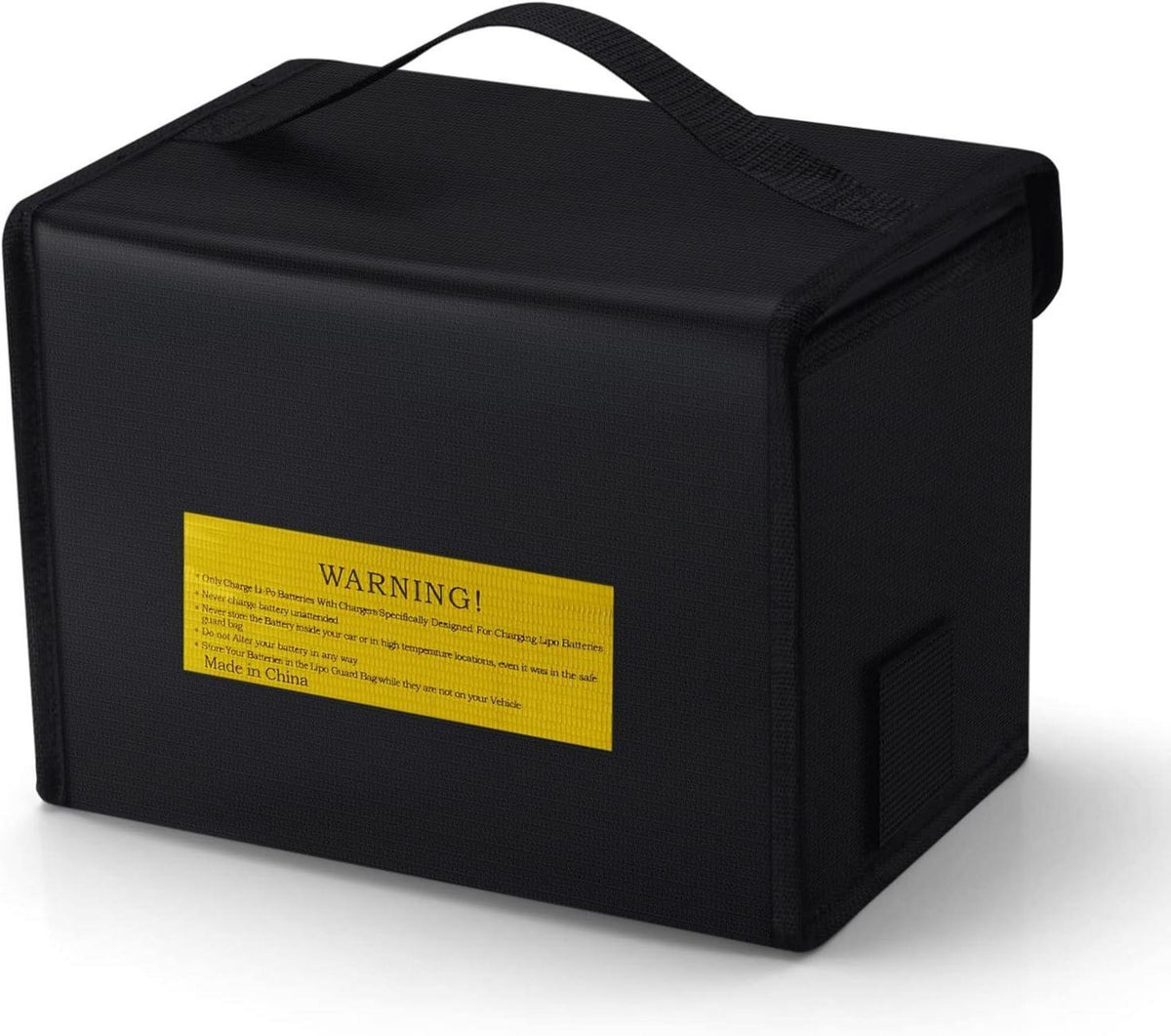 Feuerfeste LiPo Batterie Tasche mit reflektierendem Design - 22x17x15cm