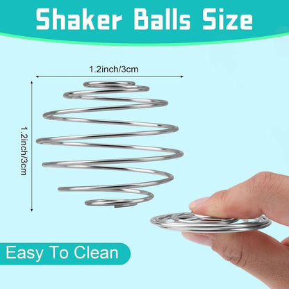 Edelstahl Blender Mixing Ball für Proteinshaker, Milchshakes