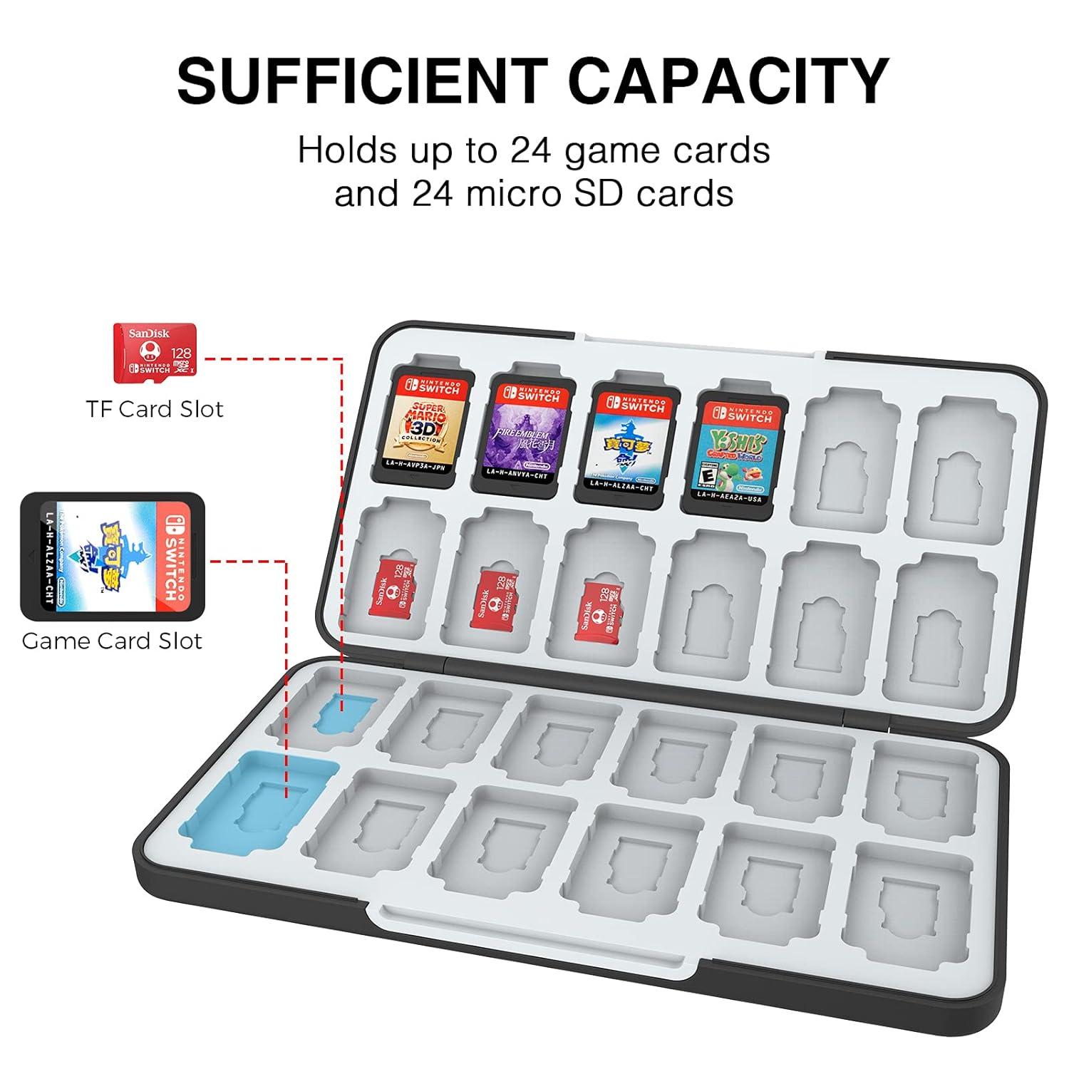 Switch Game Card Aufbewahrungsbox | Tragbare Schutzhülle mit