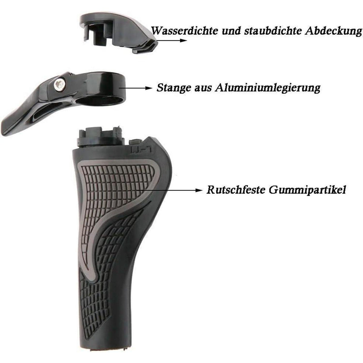 MTB Lenkergriffe Ergonomisch – Rutschfest & Komfortabel