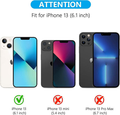 SPARIN Schutzfolie für iPhone 13 6,1 Zoll, 3 Displayschutz