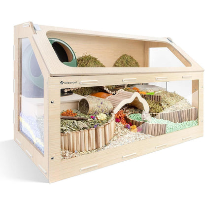 Niteangel Vista Hamsterkäfig MDF Aspen für syrische