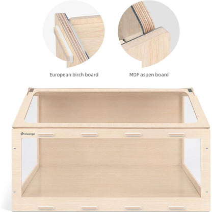 Niteangel Vista Hamsterkäfig MDF Aspen für syrische