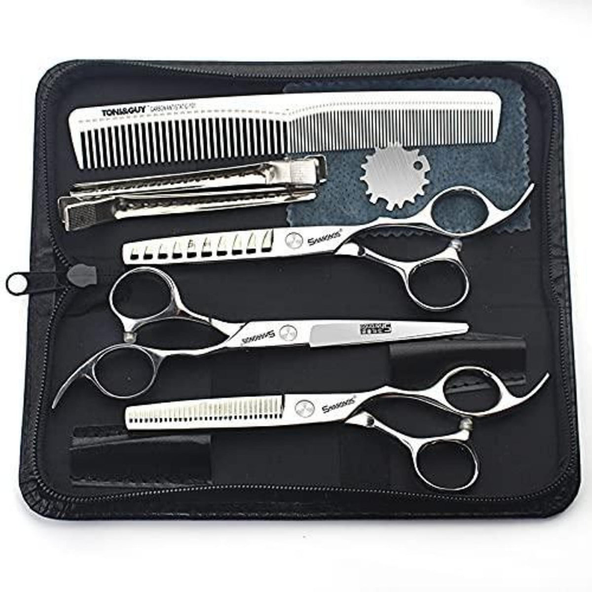Professionelles Friseurscheren-Set 6 Zoll Edelstahl