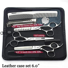 Professionelles Friseurscheren-Set 6 Zoll Edelstahl