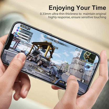 3er Pack Panzerglas Schutzfolie für iPhone 14/13/13 Pro 6.1 Zoll, HD