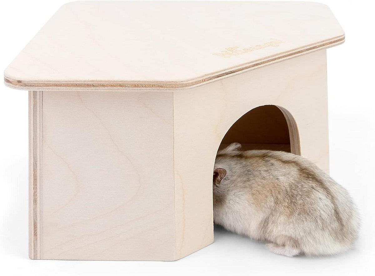 Niteangel Birkenkammer Hamsterversteck Holz Waldhaus sicherheit