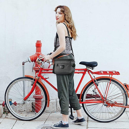 Fahrradkorb Tasche 6L Vorne Wasserdichter mit Touchscreen