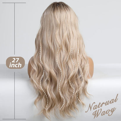 Lange Lace-Front Perücke – Natürlicher Look & Vielseitig