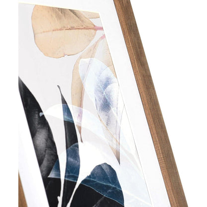 Bilderrahmen A4 Holzfarbe Plexiglas 3er Set Fotorahmen 21x30