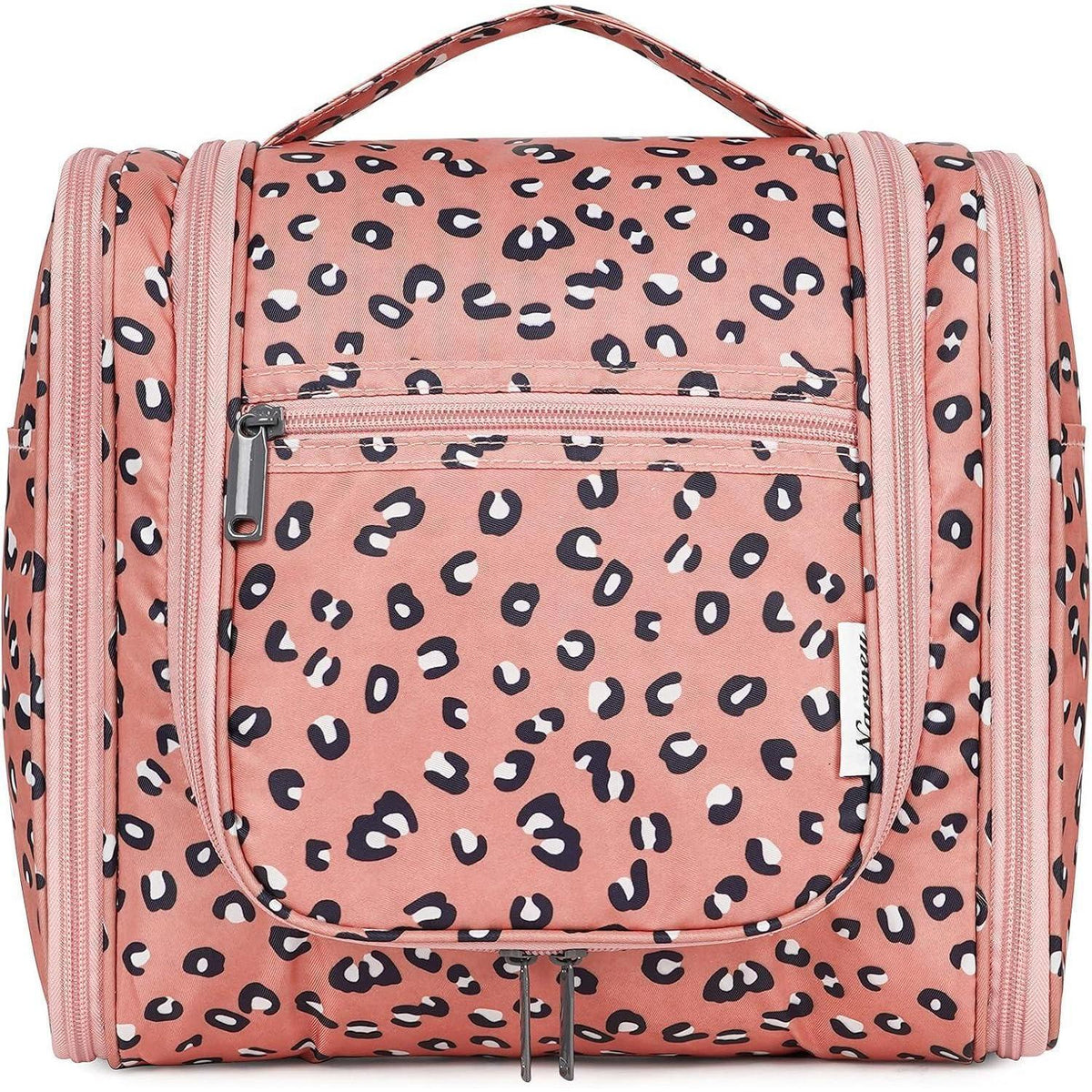 Kulturtasche zum Aufhängen, Leopard Groß