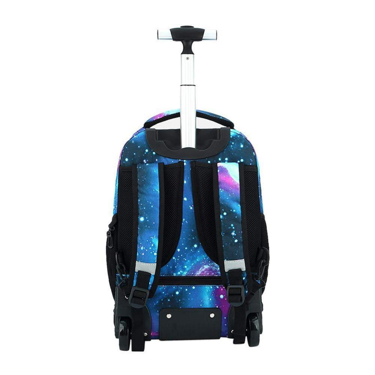 Trolley Rucksack für Schüler – Multifunktionaler Schulrucksack Grün