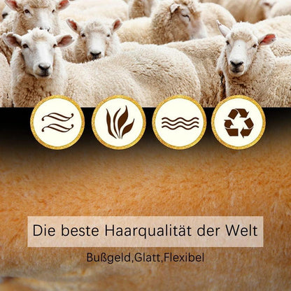 Plüsch Lenkradhülle 3er Set – Winter Komfort für Ihr Auto