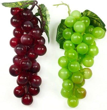 Künstliche Früchte-Set, 6 Arten, 8