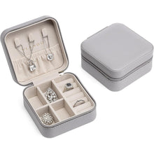 Vlando Schmuckkästchen Damen Leder Box Ringe Ohrringe Ketten
