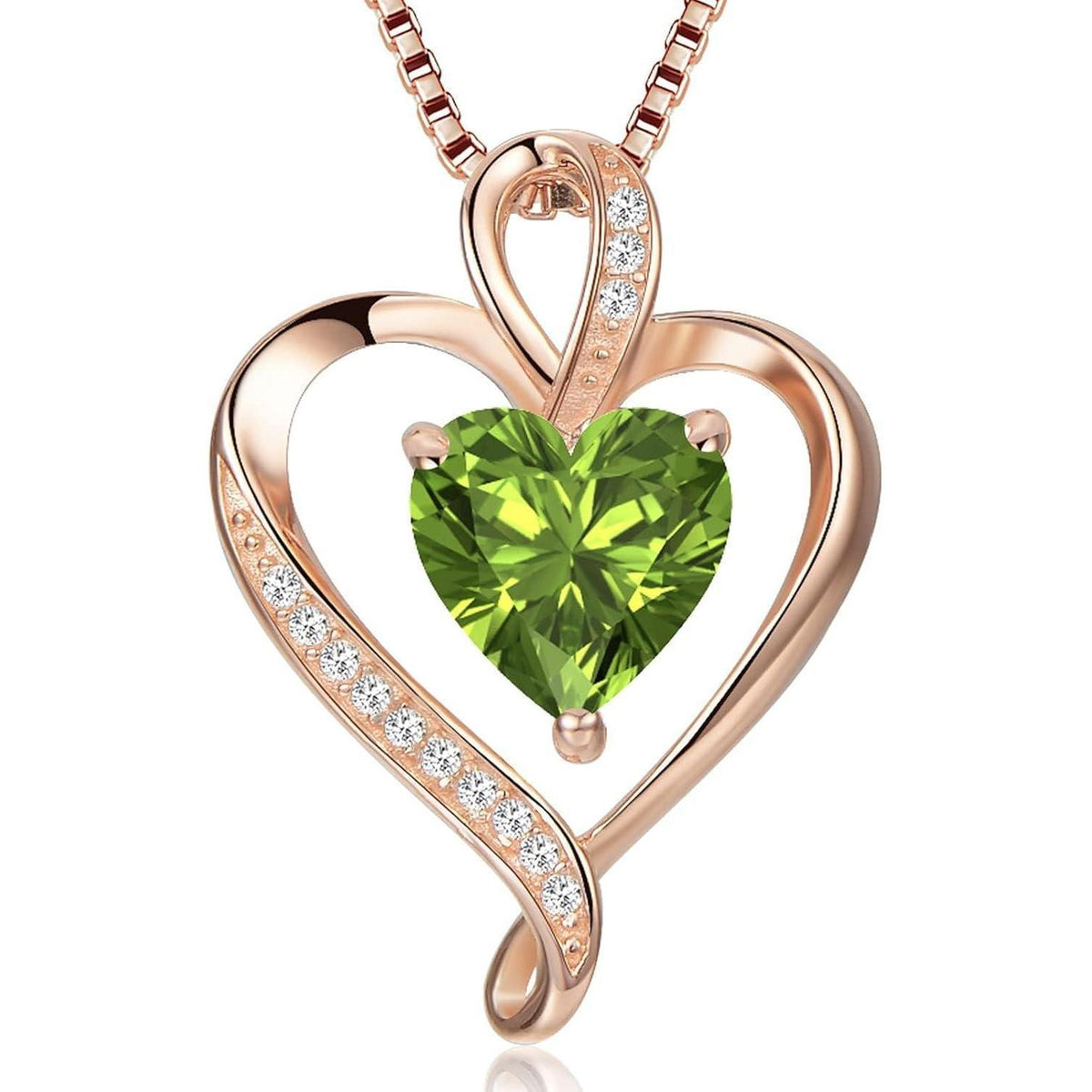 Silber Herz Halskette Damen 925 Sterling Silber Geschenk