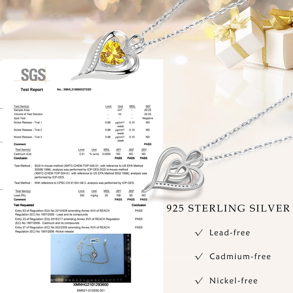 Silber Herz Halskette Damen 925 Sterling Silber Geschenk