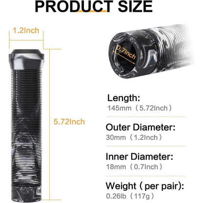 Stunt Scooter Griffe 145mm - Mixed Color Lenkergriffe