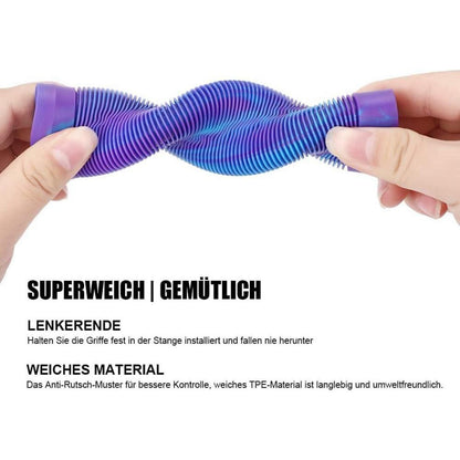 Stunt Scooter Griffe 145mm – Mixed Color, Weich & Komfortabel