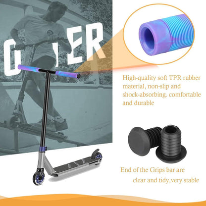 Stunt Scooter Griffe 145mm – Mixed Color, Weich & Komfortabel