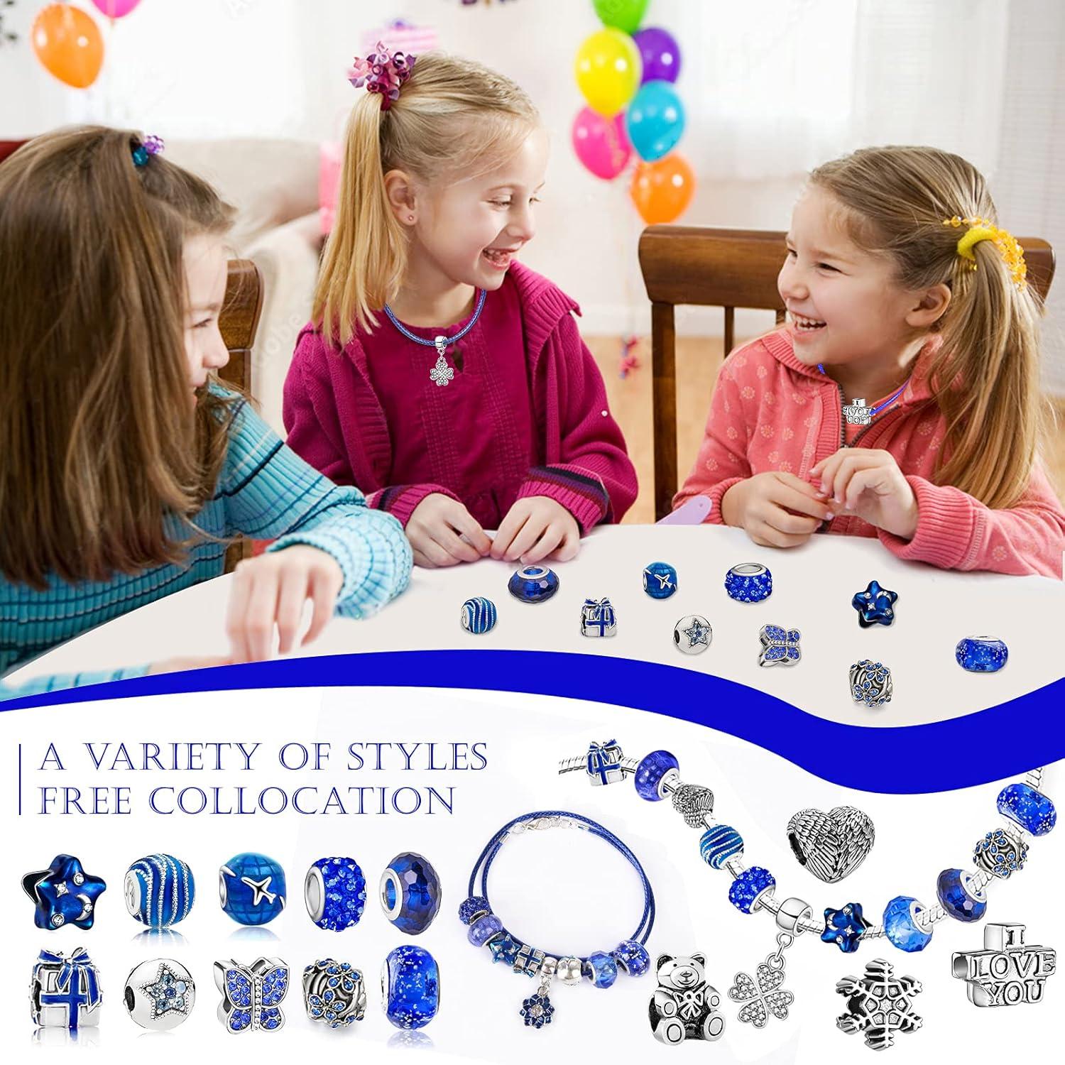 Adventskalender Schmuck Mädchen 2024 Weihnachtskalender 24