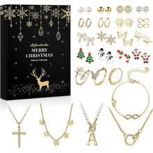 Souarts Schmuck Adventskalender 2023 für Frauen Teenager 24