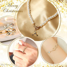 Souarts Schmuck Adventskalender 2023 für Frauen Teenager 24
