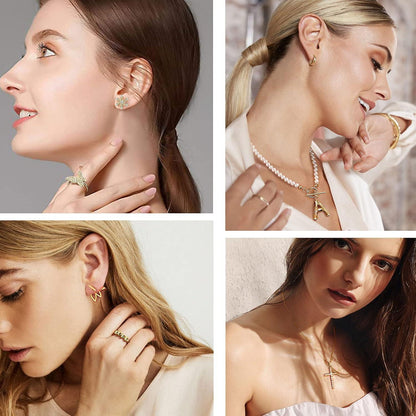 Souarts Schmuck Adventskalender 2023 für Frauen Teenager 24