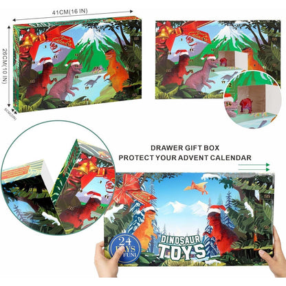 Adventskalender 2024 Vielseitig Geschenkkasten Für Kinder 24