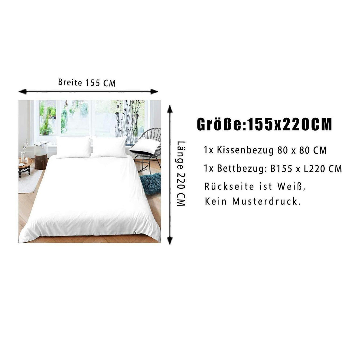 Marihuana Blatt Bettwäsche Set – Gothic Schlafzimmer Kollektion